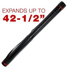 Black Telescoping Drafting Tube – Outside Diameter: 3-1/4″, Inside Diameter: