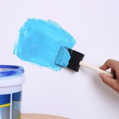 Bates- Foam Paint Brushes, 1″, 2″ & 3″, 26 Pack, & 26 Black