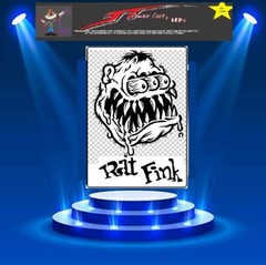RAT FINK Stencil Template Airbrush Paint 4X6 –0-1