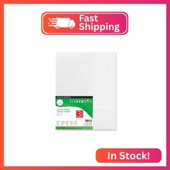 Daler-Rowney Simply Canvas Panel, 11×14 inches, 3 Pack – Artist Canvas for Oil,