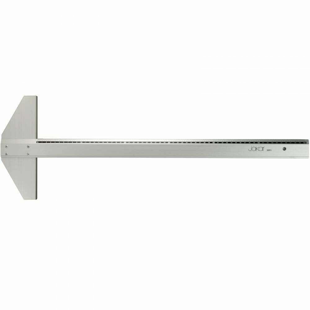 Jakar T-Square 85cm Aluminium Drawing Ruler Plans/Graphics 850mm