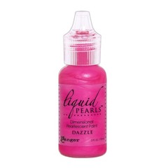 Ranger, Liquid Pearls, Pearlescent Paint, Add Dimension, Dazzle, Pink Paint