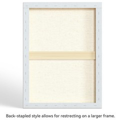 18×24 Inch 2 Pack Artist Canvas – Large Stretched Canvases for Painting – 3/4…