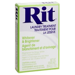 Craft County Rit Dye Laundry Treatment 1 Oz., Whitener & Brightener 1oz