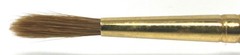 Lot of 5 – Winsor & Newton Sceptre Gold II Brush 101 Series Size 6 Short Handle