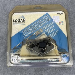 Logan 4000 Deluxe Pull Style Mat Cutter 7 Pc New Framing Cutter Set USA