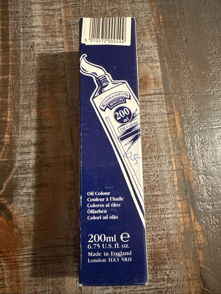 Winsor and Newton Winton Oil Colour 6.75 oz. Terre Verte