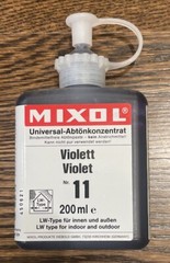 MIXOL Universal Tint #11 Violet – 200ml