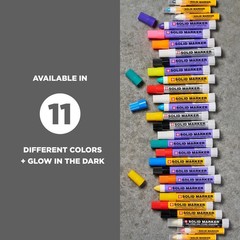 Sakura Solid Paint Markers – Permanent Marker Pens – Window, Wood & Glass Mar…