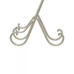 Multi Colored Metal Scroll Easel (3- Pack)