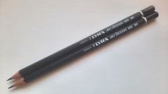 LYRA Rembrandt Art Design Drawing Pencil, 3H Lead, 2 x Pencil Art design school