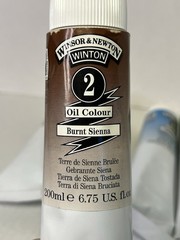 WINSOR & NEWTON 7 Tubes WINTON OIL COLOUR Paint 200ml Different Colors Blue Red