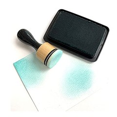 40Pcs/Set Ink Blending Round Head Foams Refill Foam for Foams Scrapbooking Pa…