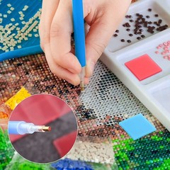80pcs Diamond Painting Glue Clay, Colorful Clay Wax Embroidery Cross-Stitch P…