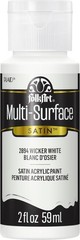 Multi-Surface Paint in Assorted Colors 2 oz, 2894, Wicker White
