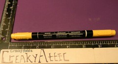STAMPIN UP APRICOT APPEAL 1 MARKER DYE WATER BASED INK RETIRED #562 CREAKYATTIC