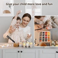 11PCS Fine Detail Paint Brushes Set, Miniature Varies (0/5 to 7), Black