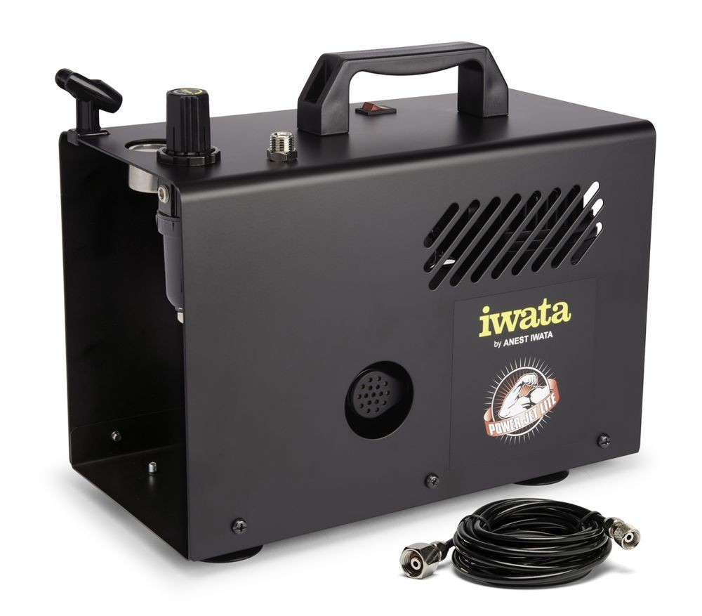 IWATA Power Jet Lite 110-120V Airbrush Compressor