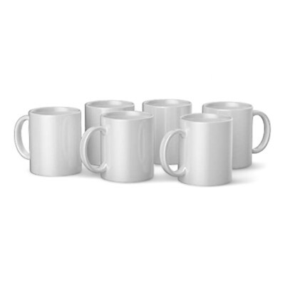 Beveled Ceramic Mug, Dishwasher and Microwave Safe