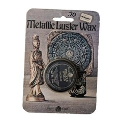 Vintage 1970 NOS Royal Coat Metallic Luster Wax Old Indigo Color 1 oz