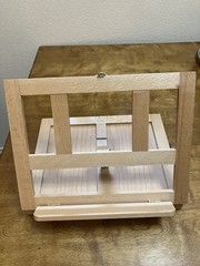 Art Box Painting Easel Carrying Case Wooden