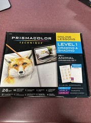 Prismacolor Procedure, Workmanship Supplies and Advanced Craftsmanship Illustrat