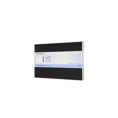 Moleskine Large Size 13 x 21 cm Art Collection Watercolour Block, Album with Pap