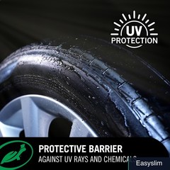 Tire Shine Spray Graphene Acrylic 23 Oz Waterproof UV Resistant Coating