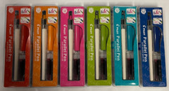 Pilot Parallel Pen Fountain Pen Metal Plate Calligraphy : SET OF 6 WIDTHS