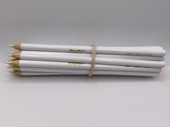 (20) Crayola Colored Pencils (white) BULK