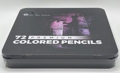 Castle Art Supplies 72 Premium Colored Pencils. Brand New & Factory Sealed.