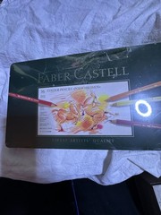 Faber Castell Polychromos Colour Pencils 110036 Tin of 36 by Faber-Caste HA5LEF