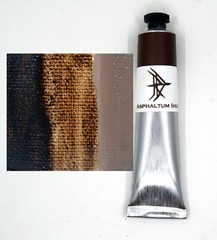 Asphaltum (Hue) – Handmade Oil Paint – 40ml