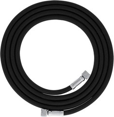 Artist’s Must-Have: 10′ Nylon Braided Airbrush Hose with Reliable 1/8″ Fittings