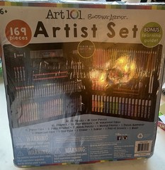 Art 101 BuDDiNG Artist 169 Pieces Artist Set