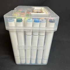 Artist Concepts 48 Pastel Dual-Ended Alcohol Markers Broad Fine Tip – Excellent