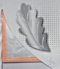 SILVER leaf sheet 50 pieces craft ART RESTORATION 14 x 14cm FREE AND FAST POST