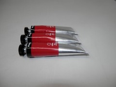 x3 Premiere By Nicole CRIMSON Red Color Oil Paint • 38ml Tube 1.28fl oz NEW