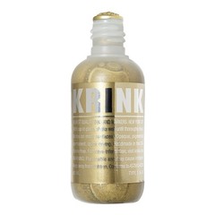 K-60 Gold Paint Marker – Vibrant and Opaque Fine Art Graffiti Markers for Can…