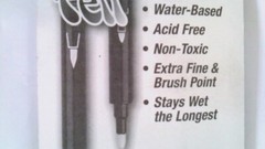Marvy Uchida~Blender Pen~Extra Fine Tip~Le Plume~No.0~Double Ended