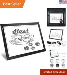 Dimmable A4 LED Art Light Pad – Portable Tracing Table for Artists and Designers