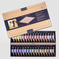 Mijello Mission Gold Class Pure Pigment Watercolor Set MWC-1534P(15ml x 34)/ NEW