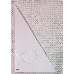 Alvin 14″ Professional Acrylic Triangle 30 / 60 Degree 130C-14 NEW & SEALED