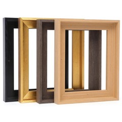 Yiviven Real Solid Wood Canvas Floater Frame 20X24 Canvas Floating Frame For