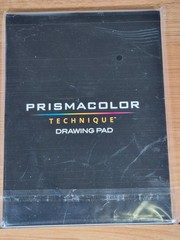 Prismacolor Technique Drawing Pad – Premium Artist Paper for Colored Pencils