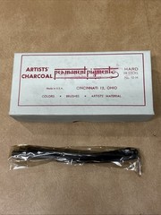 Artista’ Charcoal Permanent Pigments Hard 24 Sticks No 10 H (3 Packs Of 8)