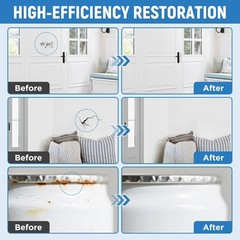 White Touch Up Paint High-Gloss Multi Surface Acrylic White Touch Up Paint Pe…