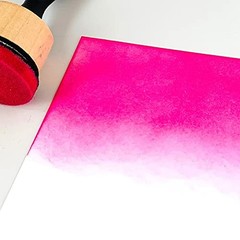 40Pcs/Set Ink Blending Round Head Foams Refill Foam for Foams Scrapbooking Pa…