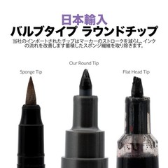 Gaahleri ​​GM-Set Metallic Markers, Water-Based, Ideal for Robot, Car, and Airpl