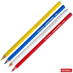 PREMIUM Quality Water Soluble Colouring Pencils + Sharpener + Brush – Pack of 12
